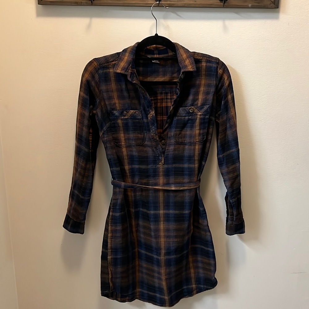 Plaid Dress